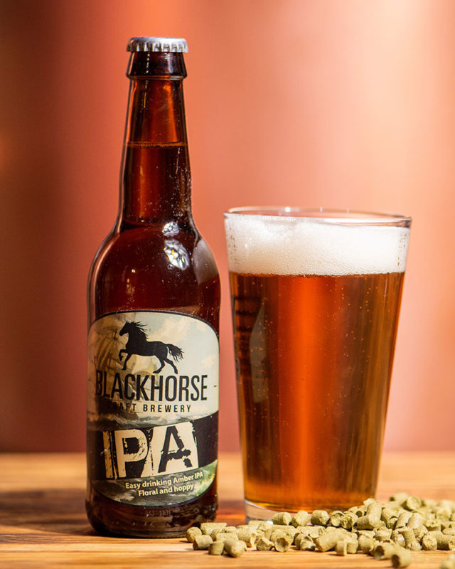 Hops and Rotors experience luxury craft brewery tour Black Horse helicopter flight