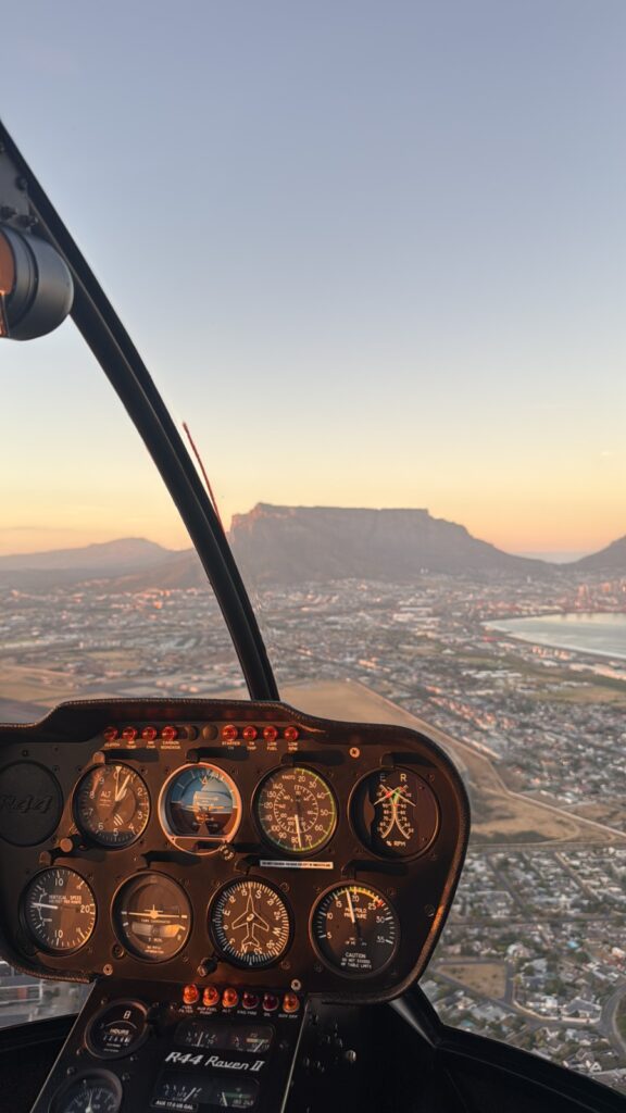 Cape Classics helicopter flight Cape Town scenic tour