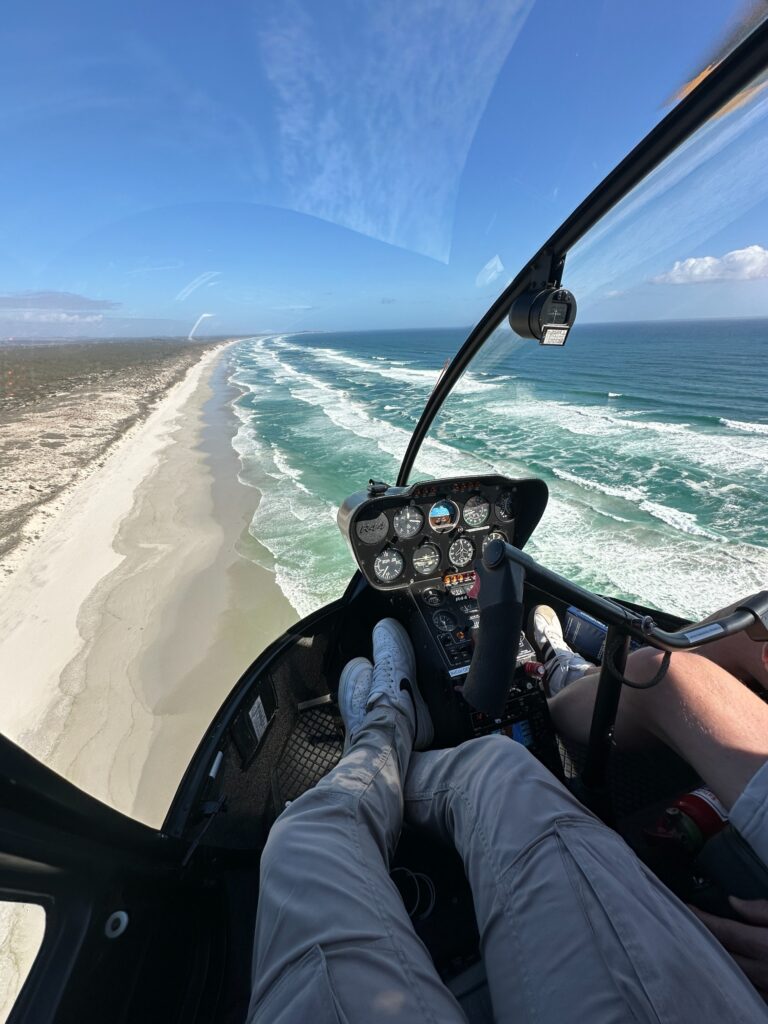 Wave Rider scenic helicopter flight Cape Town coastline