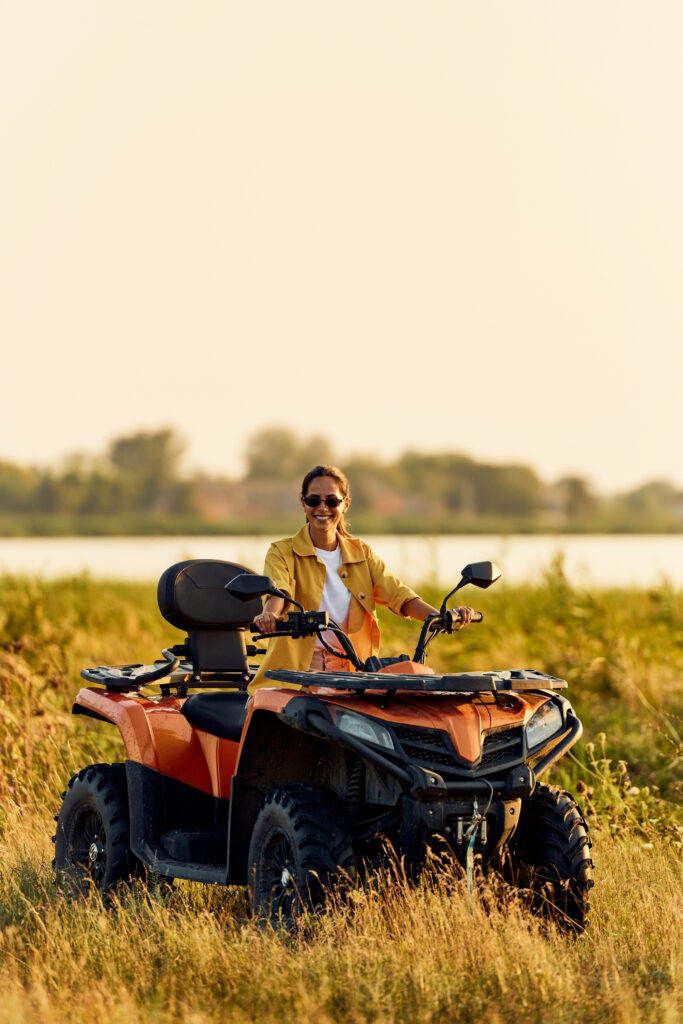 Quad biking and helicopter flight bushveld picnic adventure Helivate