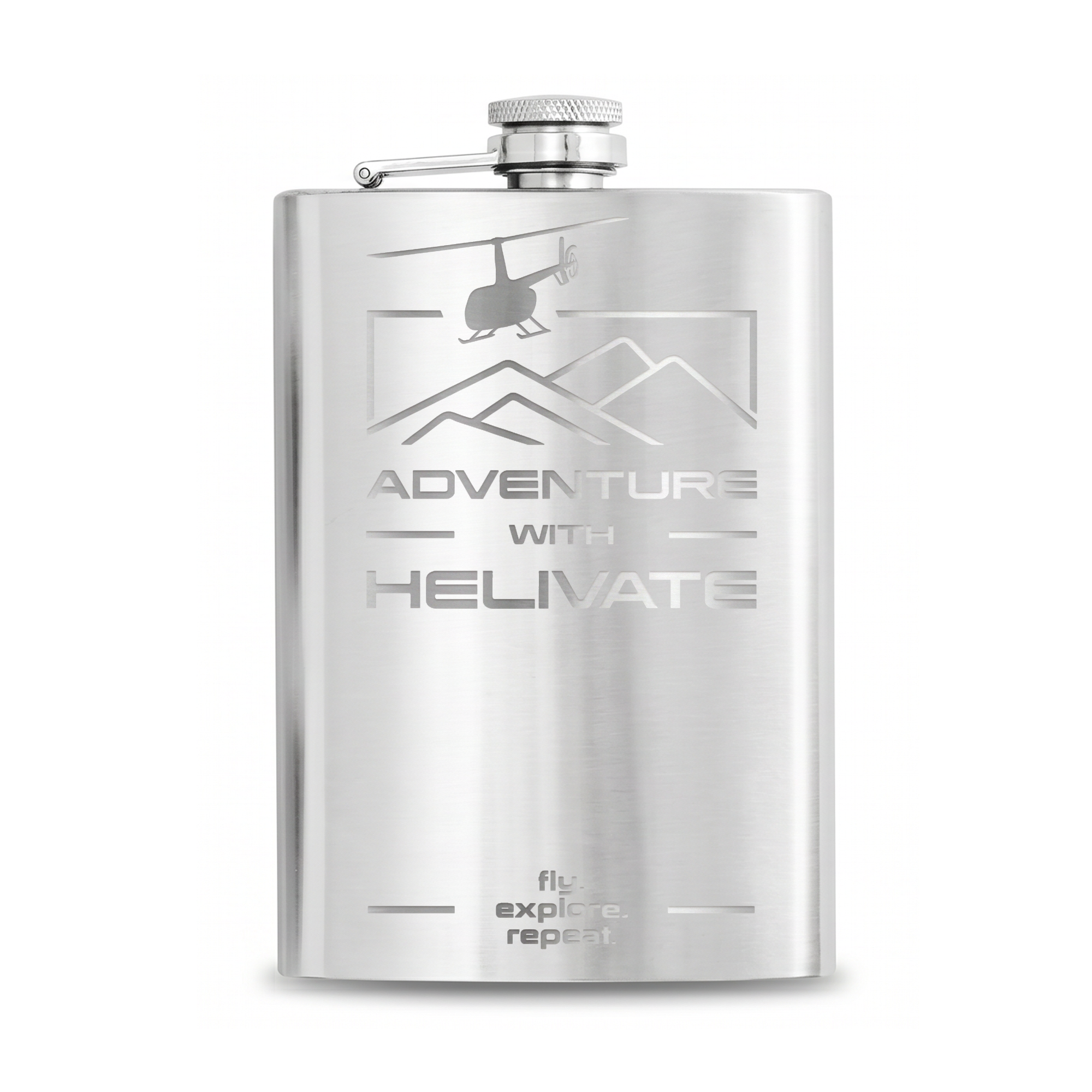 Trendy Hip Flask