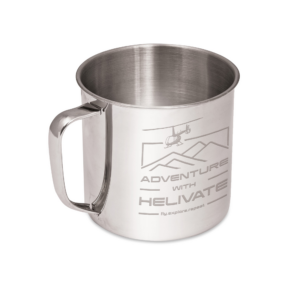 Adventure with Helivate Stainless Steel Mugs