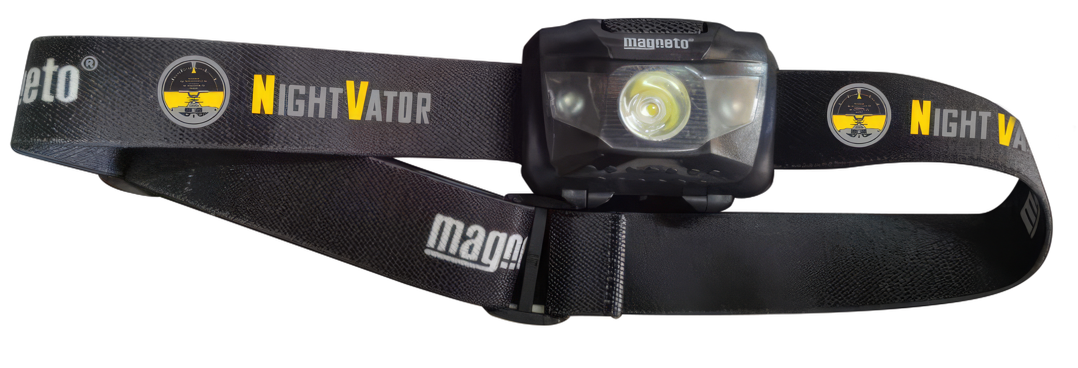 Helivate NightVator Magneto Headlight