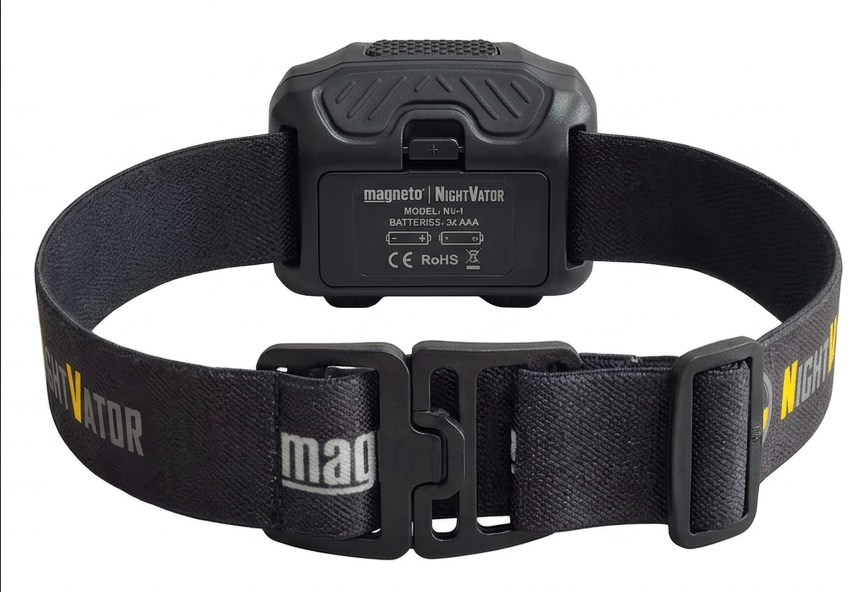 Helivate NightVator Magneto Headlight - Image 3