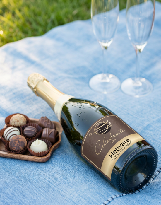 Champagne & chocolates