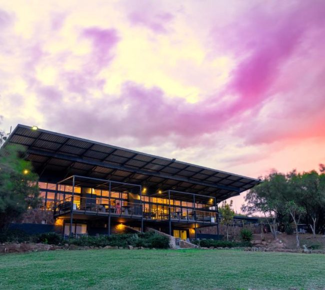 City break away overnight helicopter package 4 star venue lodge