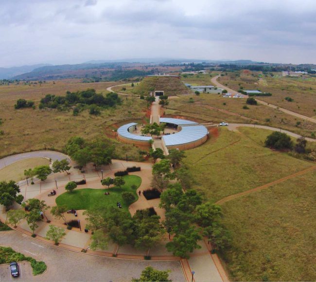Cradle of Humankind helicopter flight Gauteng scenic tour Helivate