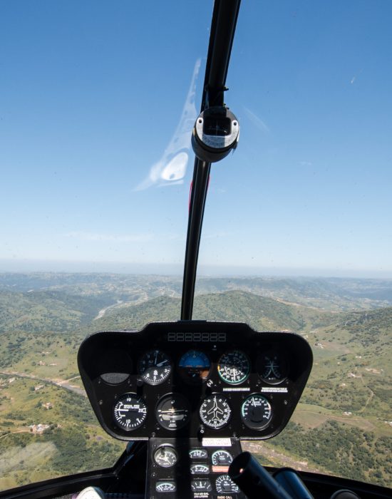 Freedom of flight doors off helicopter flight Johannesburg extreme adventure Helivate