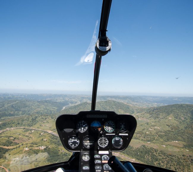 Freedom of flight doors off helicopter flight Johannesburg extreme adventure Helivate