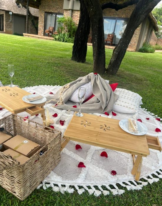 Heli romantic picnic flight Johannesburg luxury anniversary package