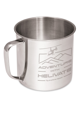 Adventure with Helivate Stainless Steel Mugs