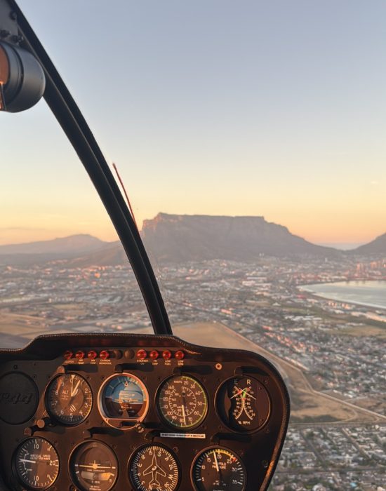 Cape Classics helicopter flight Cape Town scenic tour