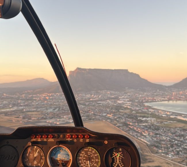 Cape Classics helicopter flight Cape Town scenic tour