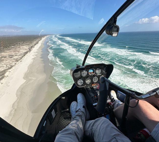 Wave Rider scenic helicopter flight Cape Town coastline