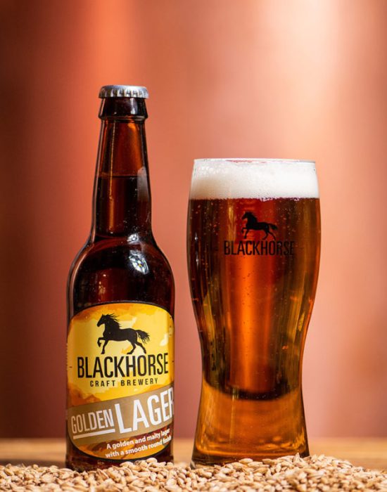 black horse beer