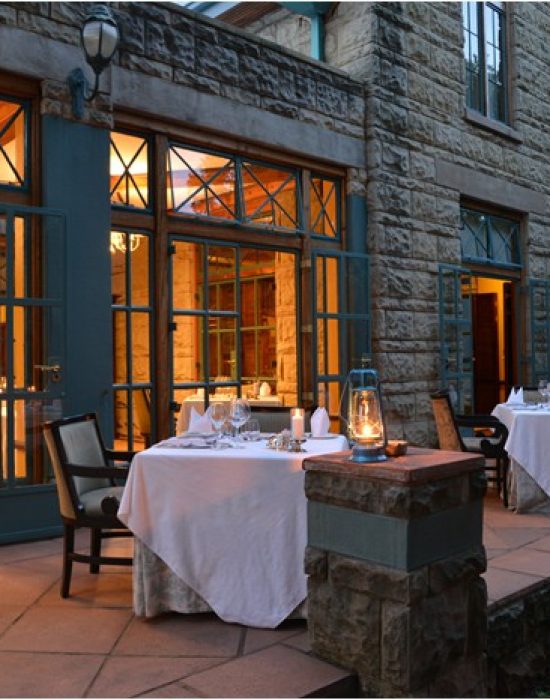 Executive luxury fine dining helicopter flight country estate experience